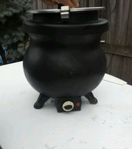 Commercial Soup Warmer Pot