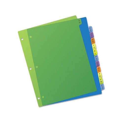 Avery Preprinted Plastic Dividers A-Z