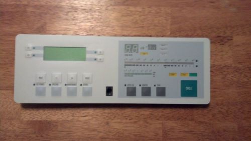 Helium Leak Detector Display Panel