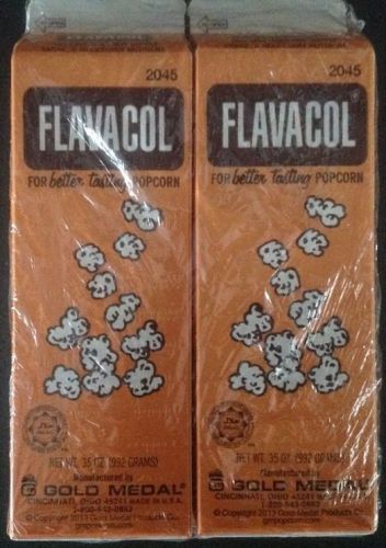 2 35oz Flavacol Salt 2045