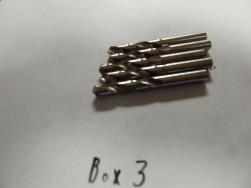 &#034;PTD&#034; Twist Drill Bits, 21/64&#034;, lot of 5 Pcs