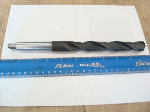 CLE LINE HS DRILL BIT-25/32&#034;-No.2 MORSE TAPER--