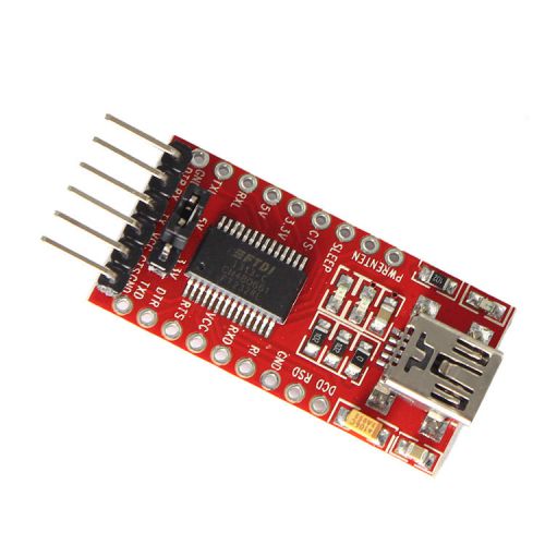 Gt  ft232rl ftdi usb to ttl serial adapter module for arduino mini port 3.3v 5v for sale