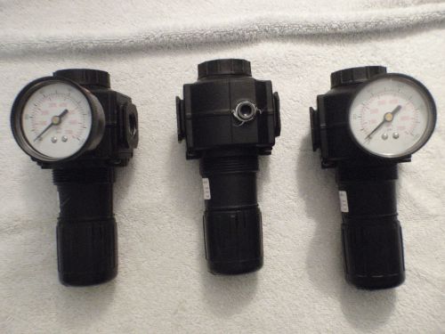 DAYTON MODEL 4ZM22 AIR  REGULATOR LOT OF 3