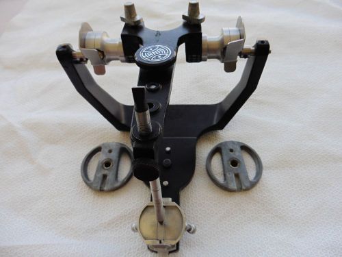 **********HANAU MODULAR SEMI-ADJUSTABLE DENTAL ARTICULATOR**********