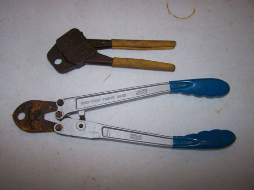 zurn 1/2&#039;&#039; pipe crimpers