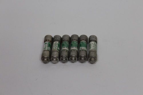 LOT OF 6 COOPER BUSSMANN FNQ-R-5 FUSE NEW NO BOX