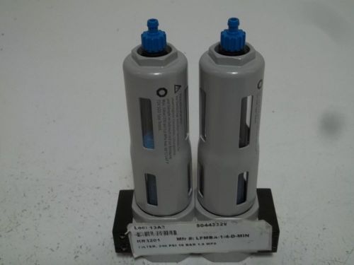 FESTO LFMBA-1/4-D-MIN FILTER *NEW NO BOX*