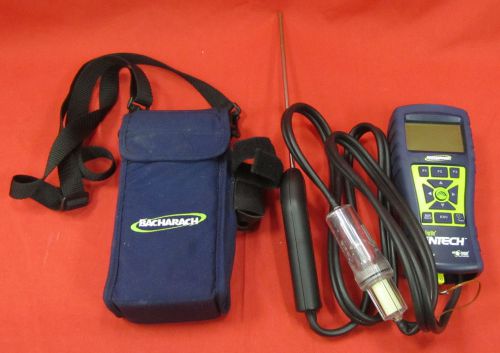 Bachrach Fyrite Intech Combustion Analyzer w/ B-Smart Sensors Model 24-7341