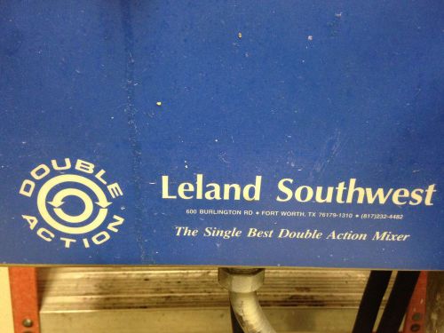 Leland Southwest Mixer 200 lb double-action