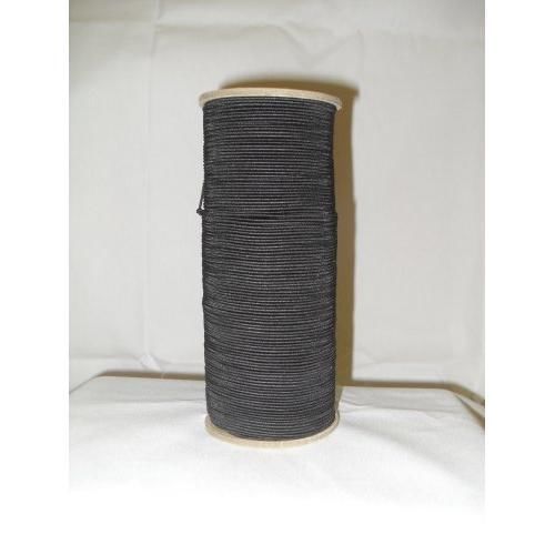 1/16&#034; x 1000ft. shock cord/bungee cord - blk new for sale