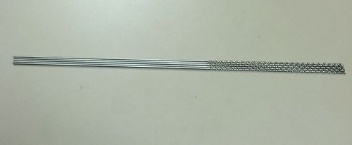 *New* 5 Bit  Set- 10&#034; Vent Type- 4&#034; Flute- 1/16&#034;- Precision Drill Tool Bit- Deal