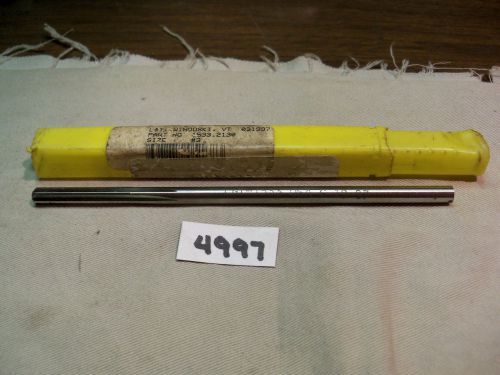 (#4997) new machinist american made cobalt no.3 chucking reamer for sale