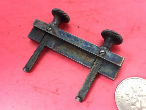 STARRETT #299 RULE CLAMP ATTACHMENT, Free Shipping, NO RESERVE!