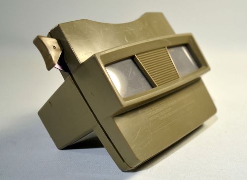 Vintage Sawyer&#039;s View-Master Viewmaster Model-G 1962/66 Brown, Beige