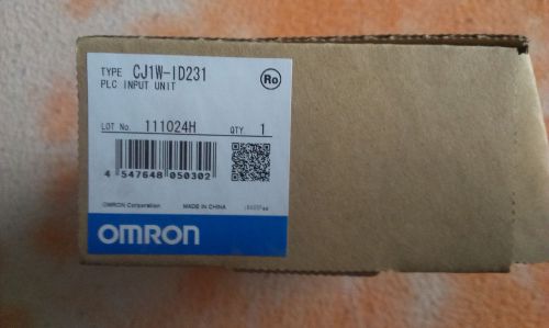 Omron - CJ1W-ID231 - INPUT MODULE