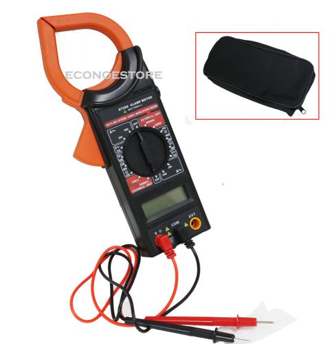 Dt266 ac/dc meter electronic tester digital multimeter clamp for sale