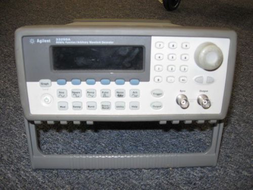 Agilent 33250A Arbitrary/Waveform Generator, 80MHz