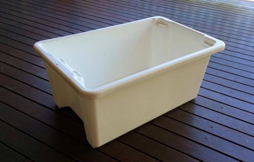 52LT Stack/Mixing Tub 65 x 41 x 27cm Deep - Butcher, Chef, Sausage Making.