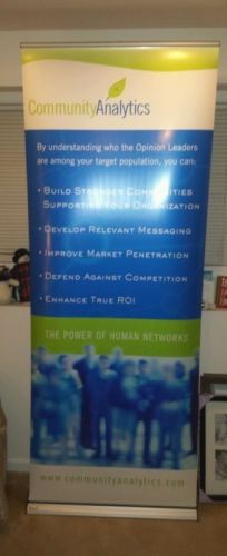 Bannerbug Retractable Banner Stand