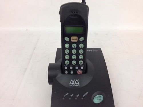 Vodavi Cordless Key Telephone Unit Wanderer 2.4 9018-75 Free Ship Warranty