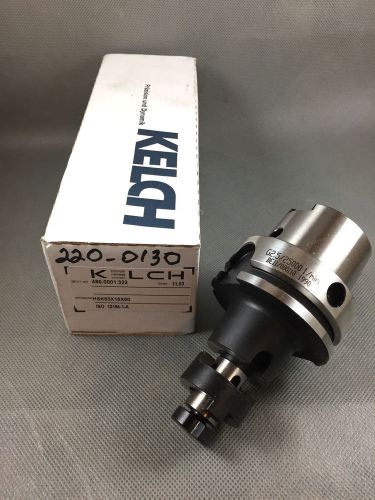 New kelch 489.001.322 end shell mill arbor hsk63x16x60 hsk63 for sale