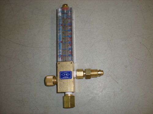 L-Tec L-32 Brass Flowmeter - Ball moves in Tube - #12