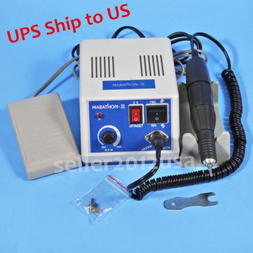 Dental Lab Marathon Micromotor Micro motor Polisher 35K RPM Polishing Handpiece