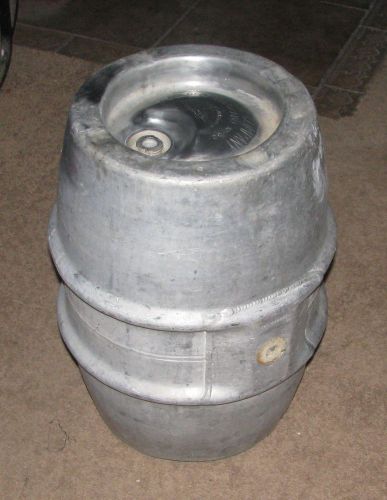 Empty Beer Keg Pureclad Aluminum 15.5 Gallon -ADOLPH COORS COMPANY