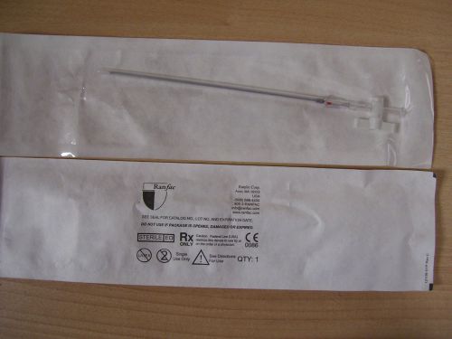 ! Ranfac Pneumoperitoneum Insufflation Needles Ref IN-15 InDate Lot of 6