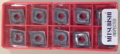 NEW SEALED MITSUBISHI CNMG120408 - MJ VP10RT CNMG432MJ 10PCS CARBIDE INSERTS