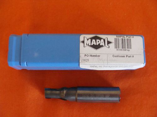 NOS MAPAL CARBIDE PCD BORING &amp; CHAMFERING TOOL 12mm DIA X 21mm DEEP