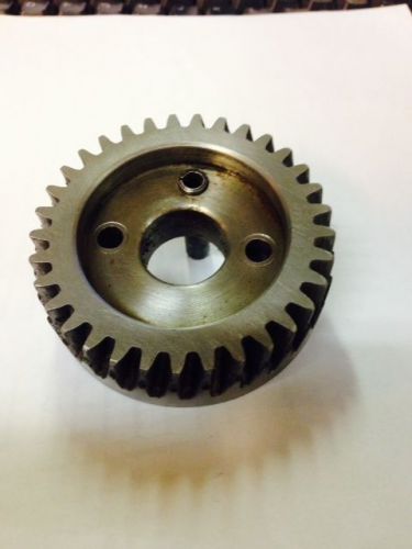 BRIDGEPORT MILLING MACHINE RAM KNUCKLE ADAPTER GEAR 1