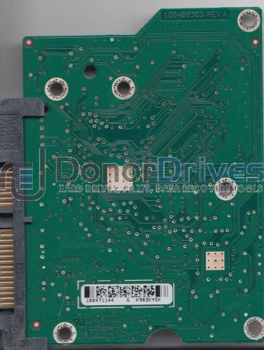 ST3250310AS, 9EU132-035, 3.ADA, 100471144 G, Seagate SATA 3.5 PCB + Service