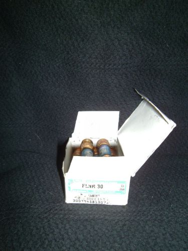 GENUINE LITTLEFUSE FLNR 30 RK5 TIME DELAY DUAL ELEMENT BOX OF 6 NEW FUSES