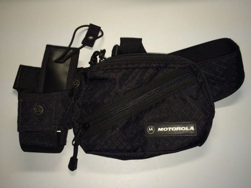 MOTOROLA RLN4815A UNIVERSAL RADIO PAK Fanny Pack