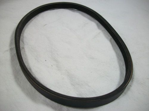 Belt, PolyV, 18&#034;L, 3/8W, 4 Ribs, 180J4 MADE IN USA