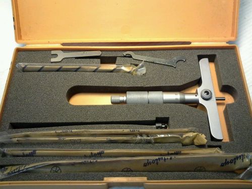 Mitutoyo depth micrometer 129-116