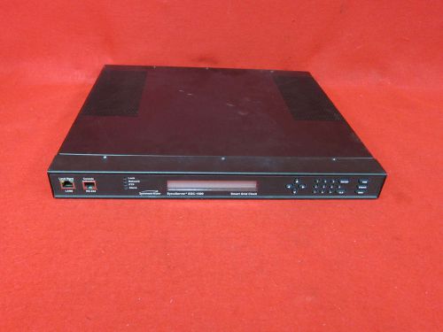 Symmetricom SGC 1500 48VDC Rb Smart Grid Clock Syncserver 090-01630-102