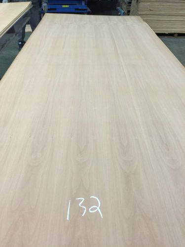 Wood veneer cherry 48x108 1pc total 10mil paper backed &#034;exotic&#034; wcw 132 for sale