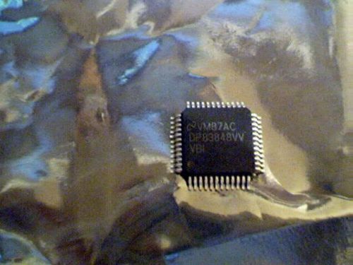 TEXAS INSTRUMENTS  DP83848CVV/NOPB  IC, ETHERNET TRANSCEIVER 100MBPS LQFP-48