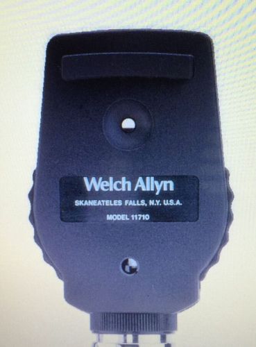 Welch Allyn 3.5V Standard Ophthalmoscope Head - Model 11710