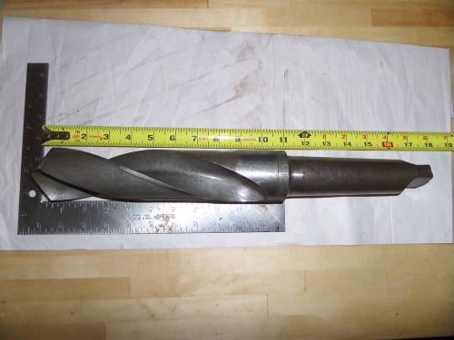 Bay State 2-1/4&#034; Drill Bit 5MT, 5 Morse Taper 17&#034; OAL ((#D188))