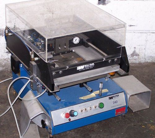 WELTEK 24D SCREEN PRINTER