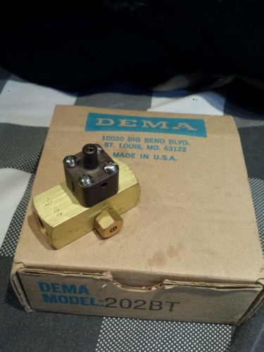 DEMA 202BT ADJUST SINGLE STAGE INJECTOR,  3/8&#034; NPT 202B