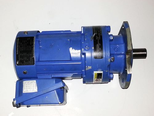 Sumitomo 1/4 HP 3 Phase Induction Motor Type TC-FX VA0354064 CNVM02 PA06