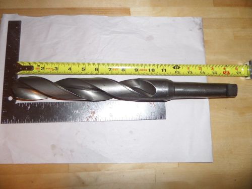 1-21/32&#034; Drill  Bit 4MT, 4 Morse Taper 16-1/4&#034; OAL Unbranded ((#D222))