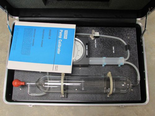 MSA 468872 PUMP CALIBRATOR ***NIB***