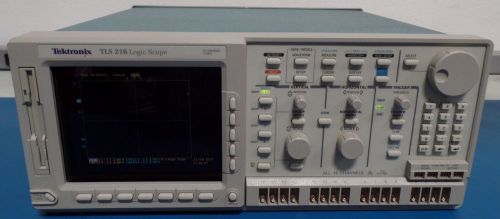 Tektronix TLS216 16-Channel Logic Scope, 500 MHz, 2 GS/s w/ Options 13 &amp; 1F