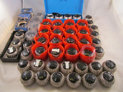 Lot of 50 IBM Selectric II Typewriter Typing Balls in Assorted Fonts